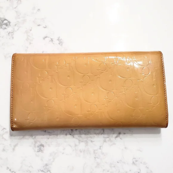 Christian Dior Long Wallet